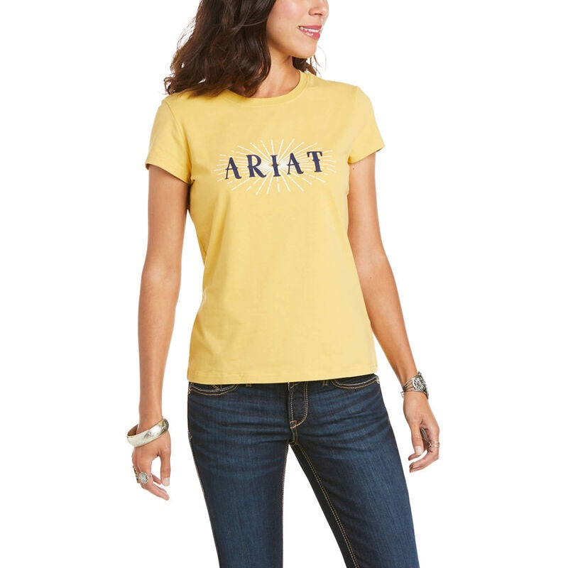 Ariat Womens Real Sundown SS T-Shirt