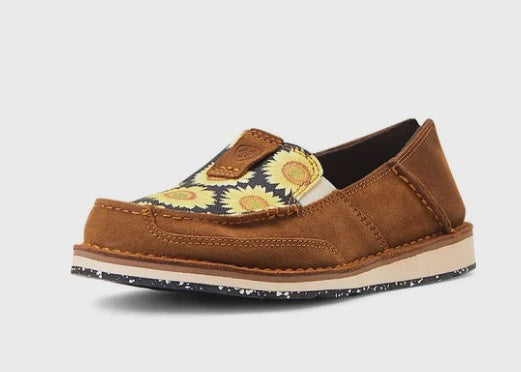 Ariat Wmns Cruiser Peanut/Field of Sun