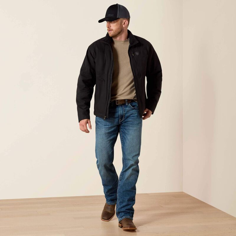 Ariat Mens Grizzly Canvas Insulated Jacket