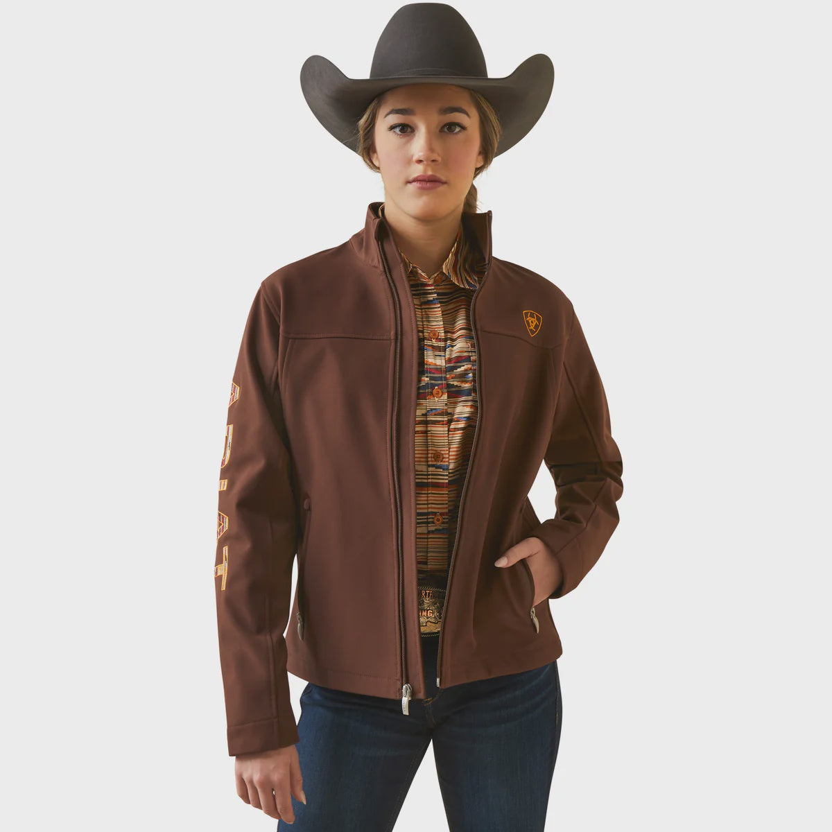 Ariat Wmns Team Logo Softshell Chimayo Jacket