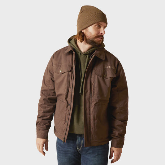 Ariat Mns Grizzly Canvas Jacket