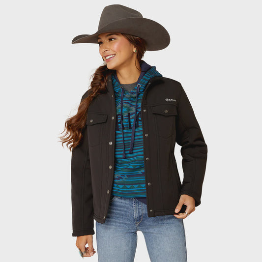 Ariat Wmns Berber Back Softshell Jacket