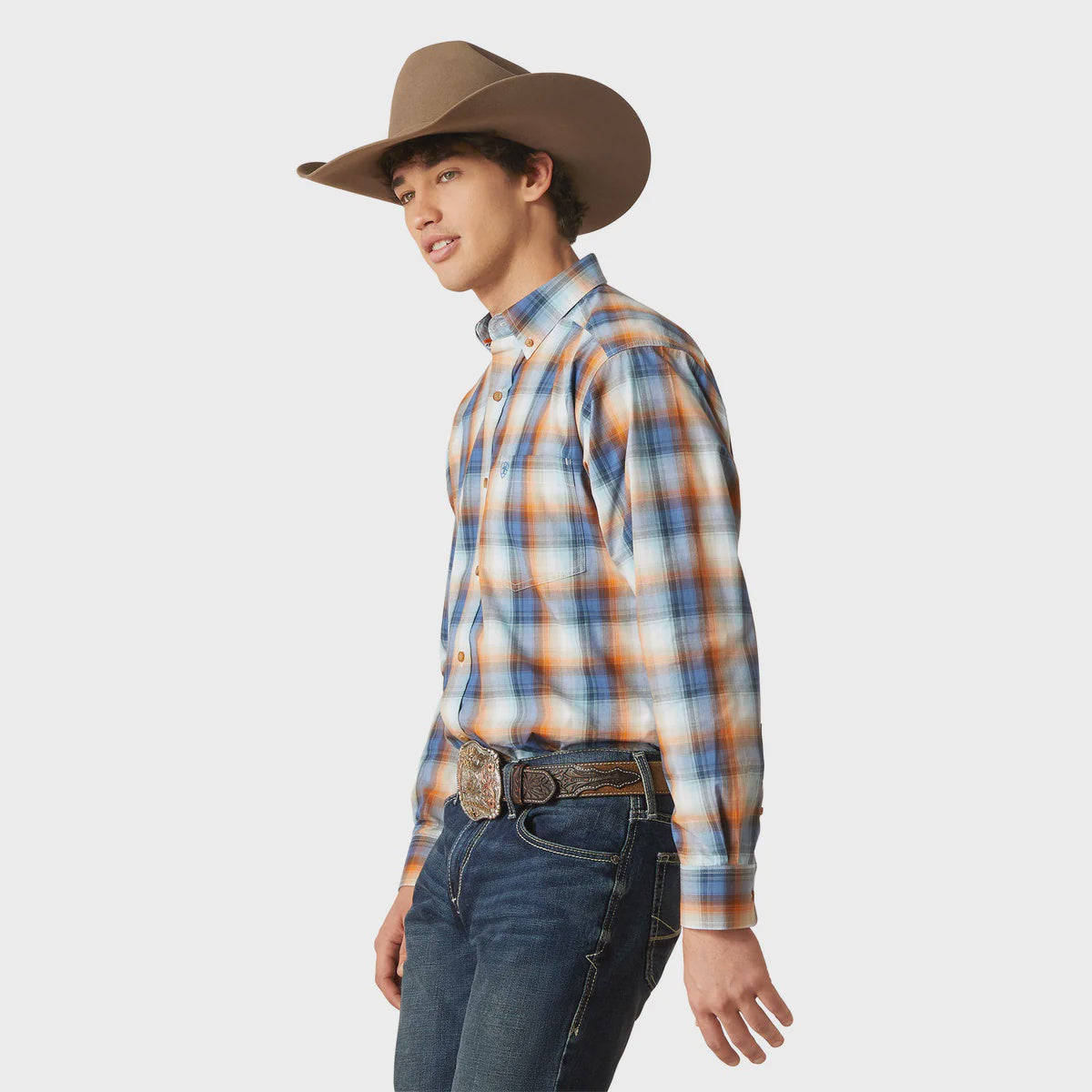 Ariat Mns Pro Series Greer L/S Shirt