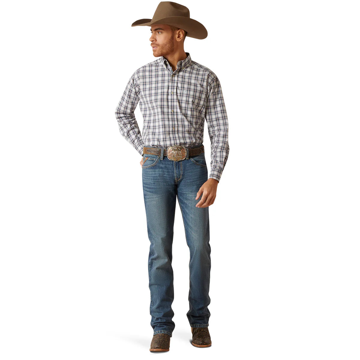 Ariat Mens Pro Series Gradon L/S Shirt