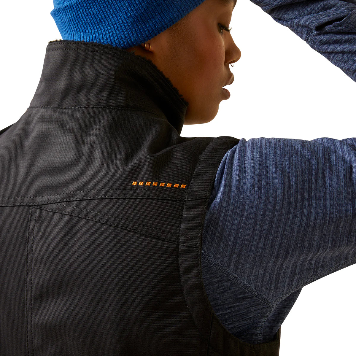 Ariat Womens Dura Canvas Insulated Vest
