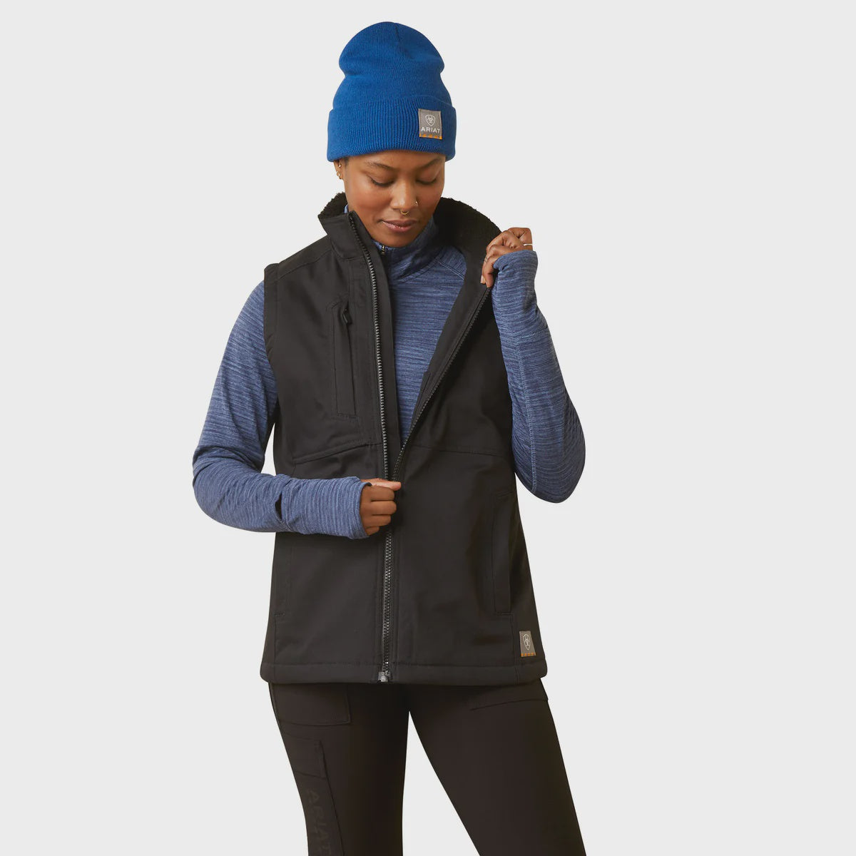 Ariat Womens Dura Canvas Insulated Vest