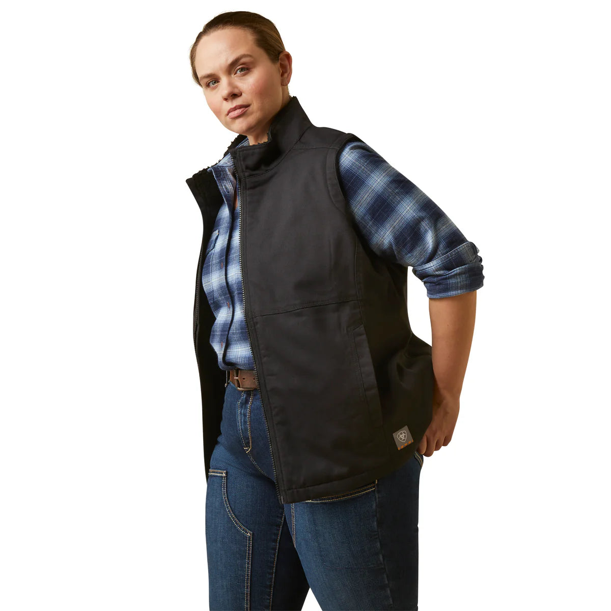 Ariat Womens Dura Canvas Insulated Vest