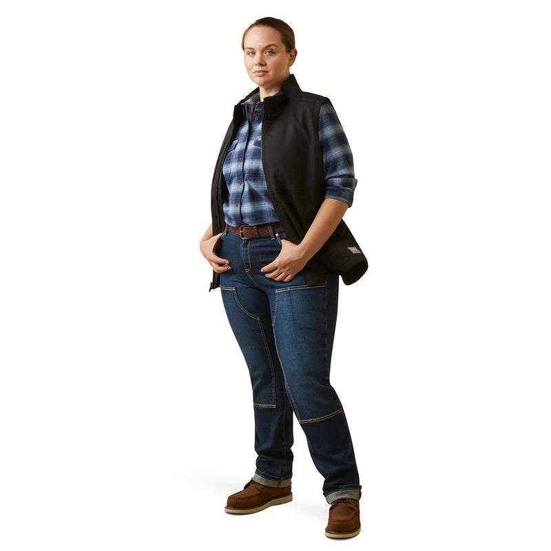 Ariat Womens Dura Canvas Insulated Vest