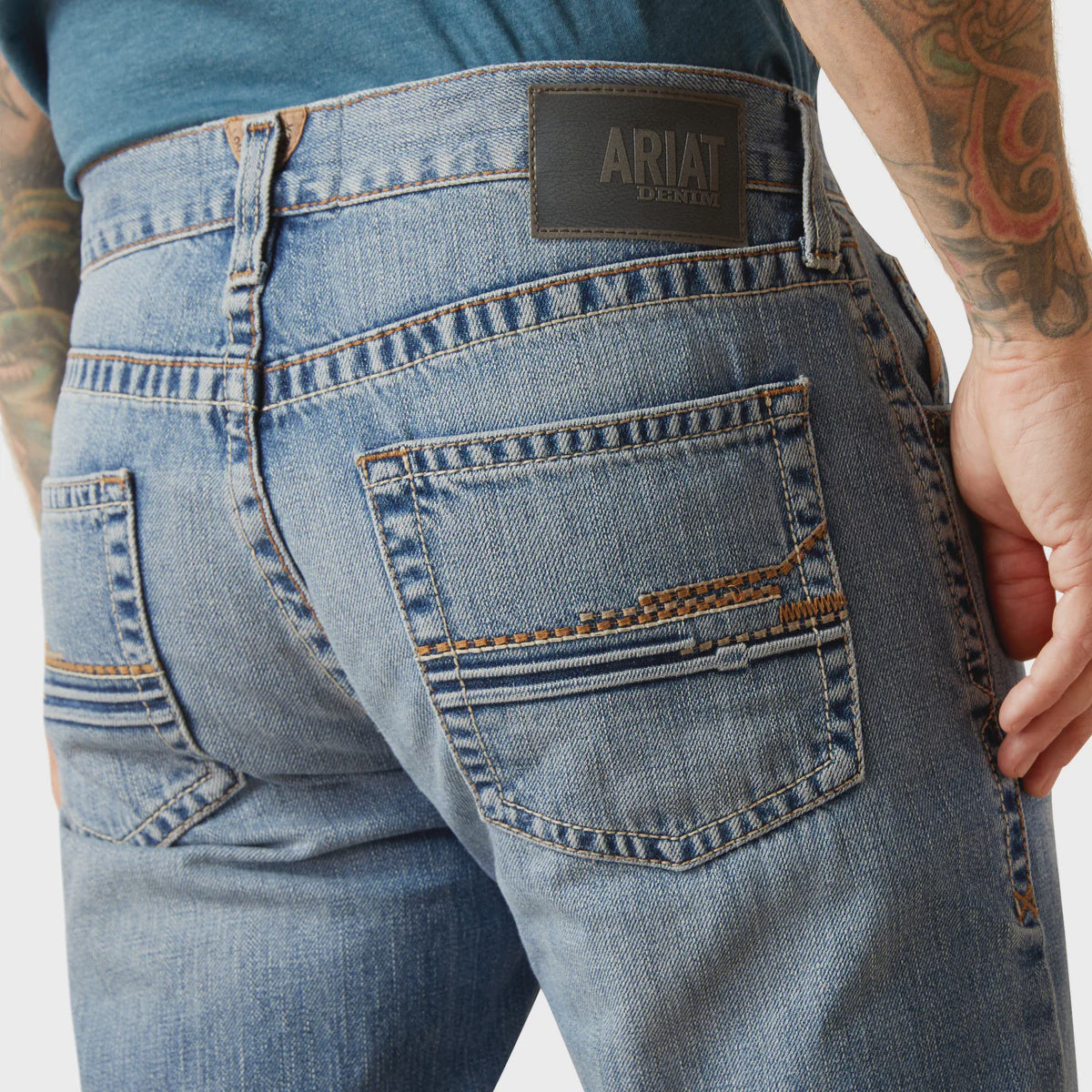 Ariat Mns M5 Lark Straight Leg Jeans