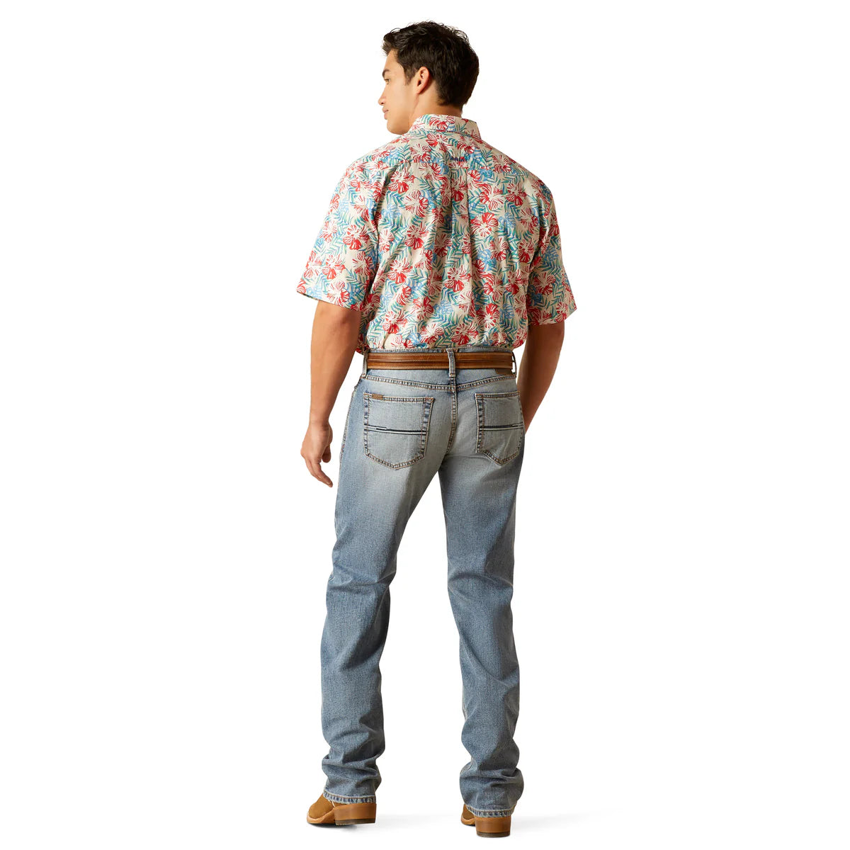 Ariat Mns M7 Slim Straight Deco Jeans