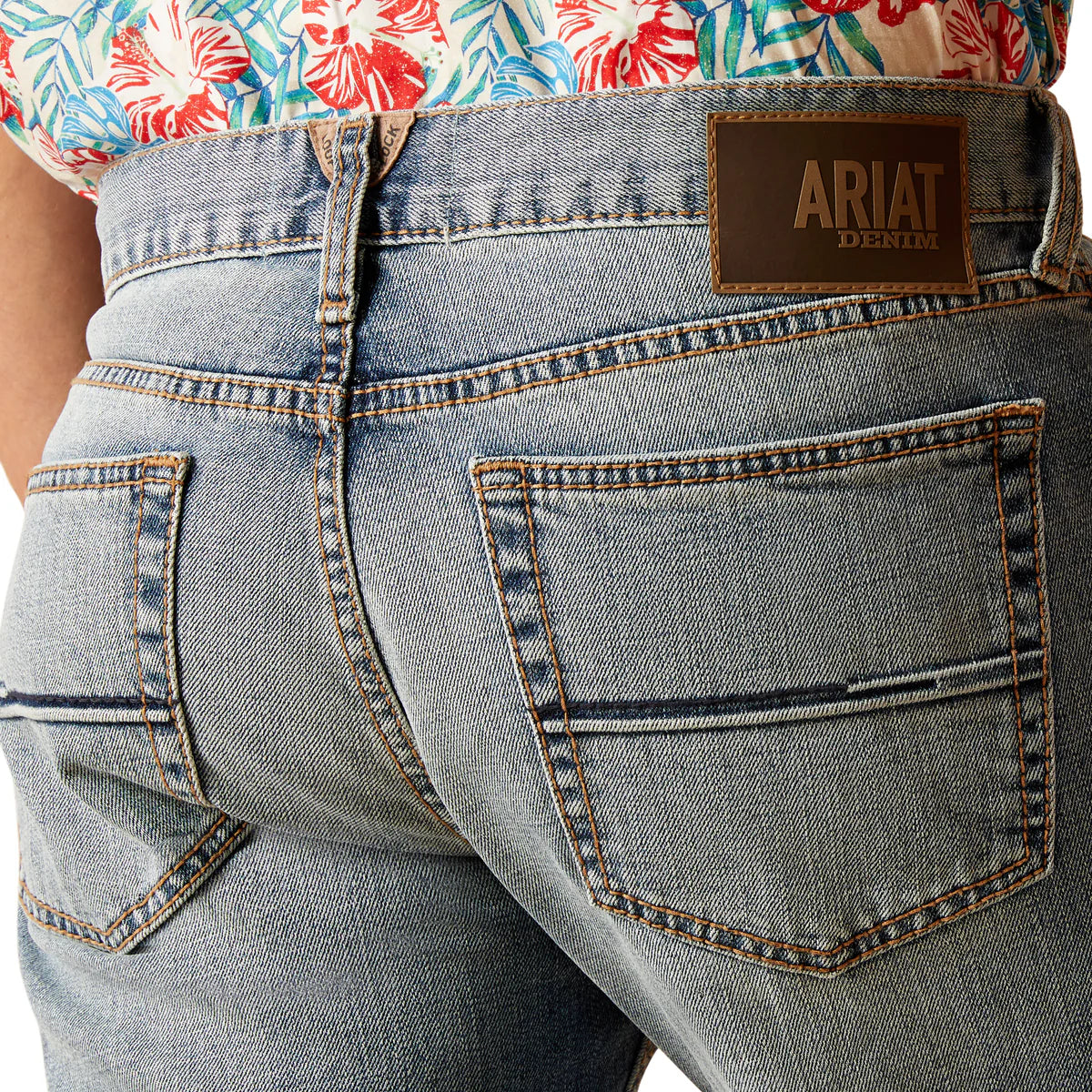 Ariat Mns M7 Slim Straight Deco Jeans
