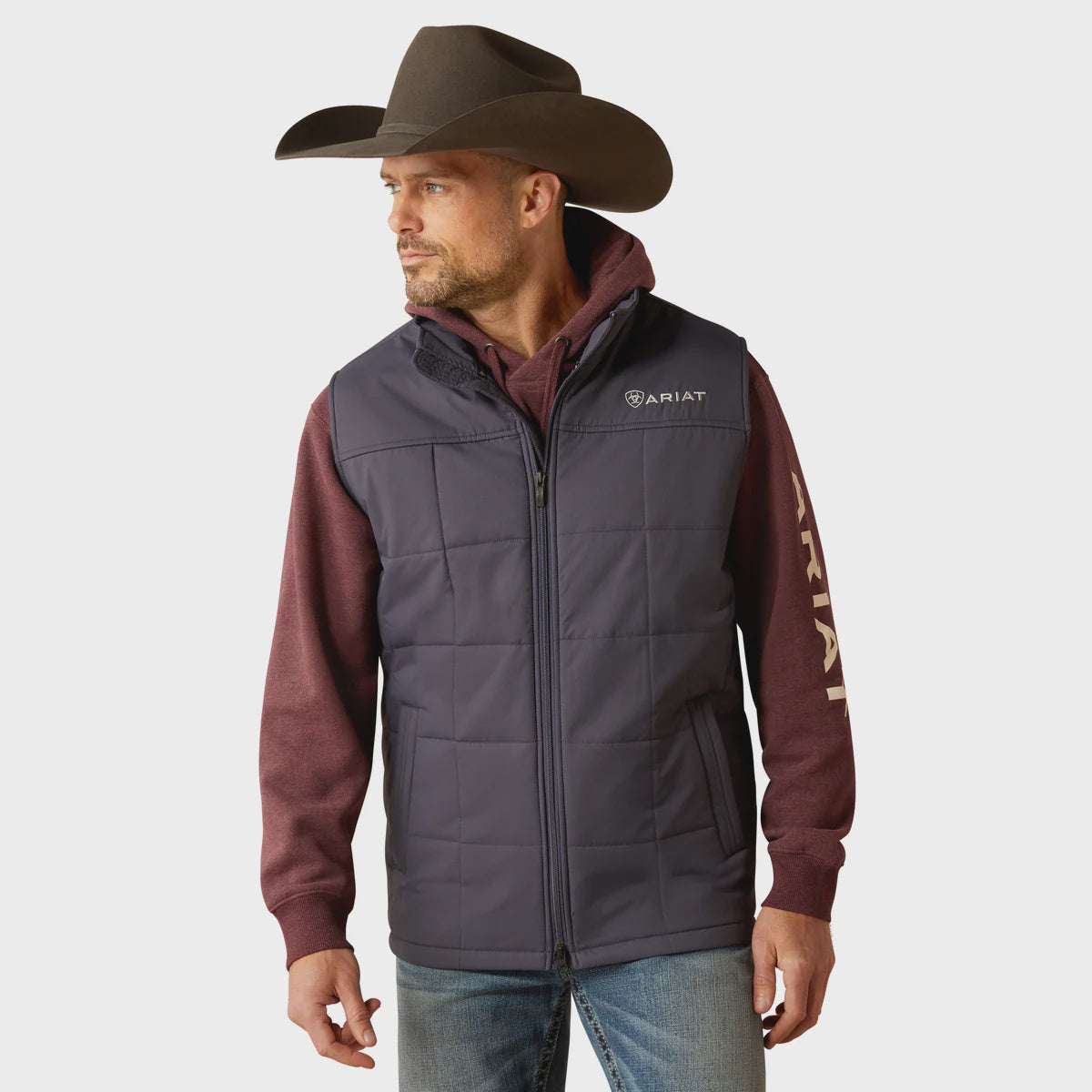 Ariat Mens Crius Insulated Vest 2025
