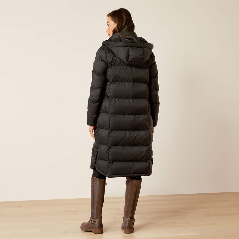 Ariat Womens Norfolk Long Puffa Coat