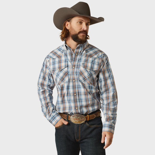 Ariat Mens Pro Series Ryland Snap LS Shirt