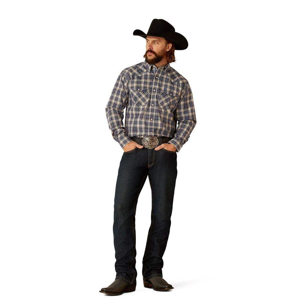 Ariat Mens Pro Series Sandy Snap LS Shirt