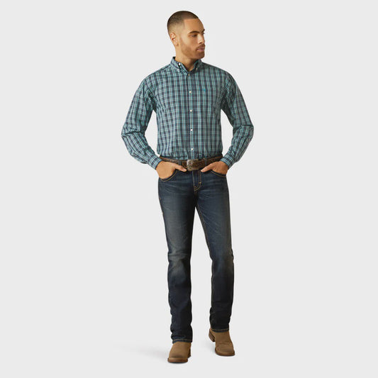 Ariat Mens Wrinkle Free Gibson LS Shirt