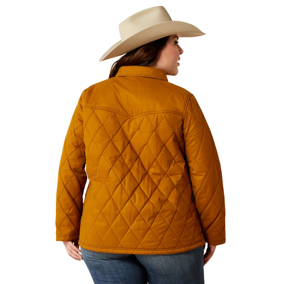 Ariat Womens Grizzly Quilted Barn Jacket