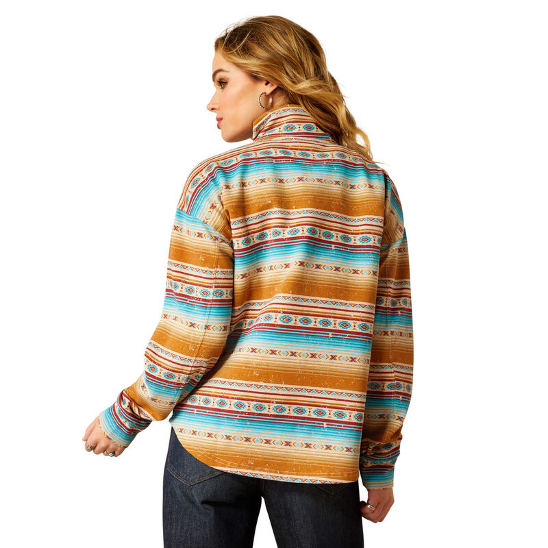 Ariat Hometown Sweatshirt Fallon Serape