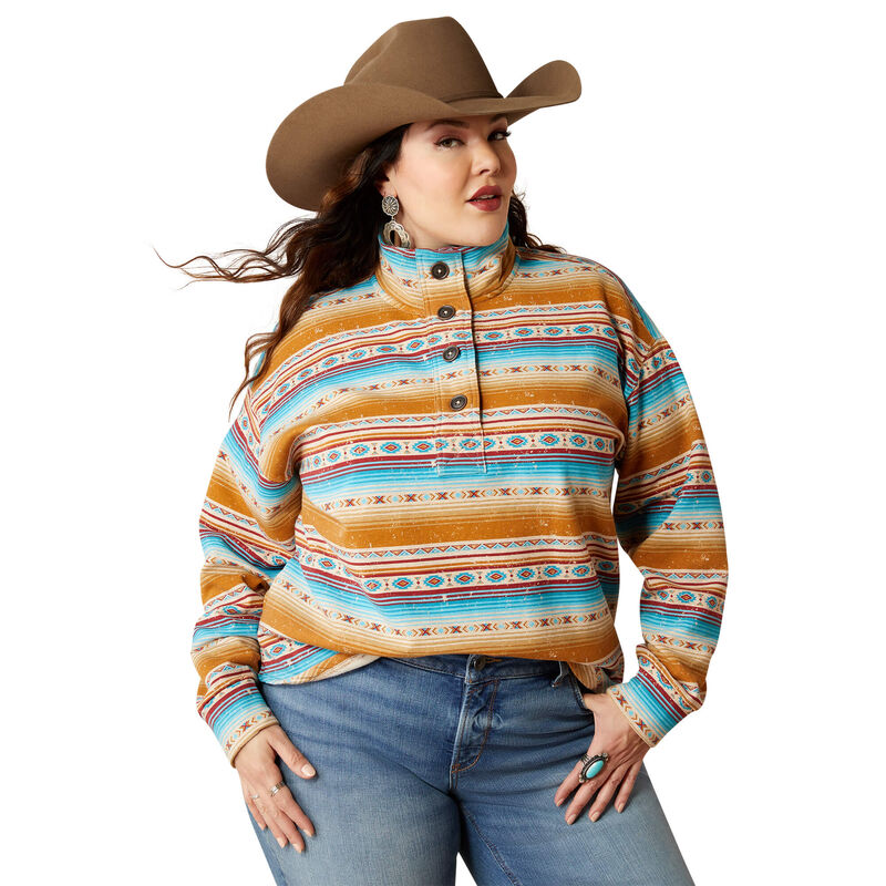 Ariat Hometown Sweatshirt Fallon Serape