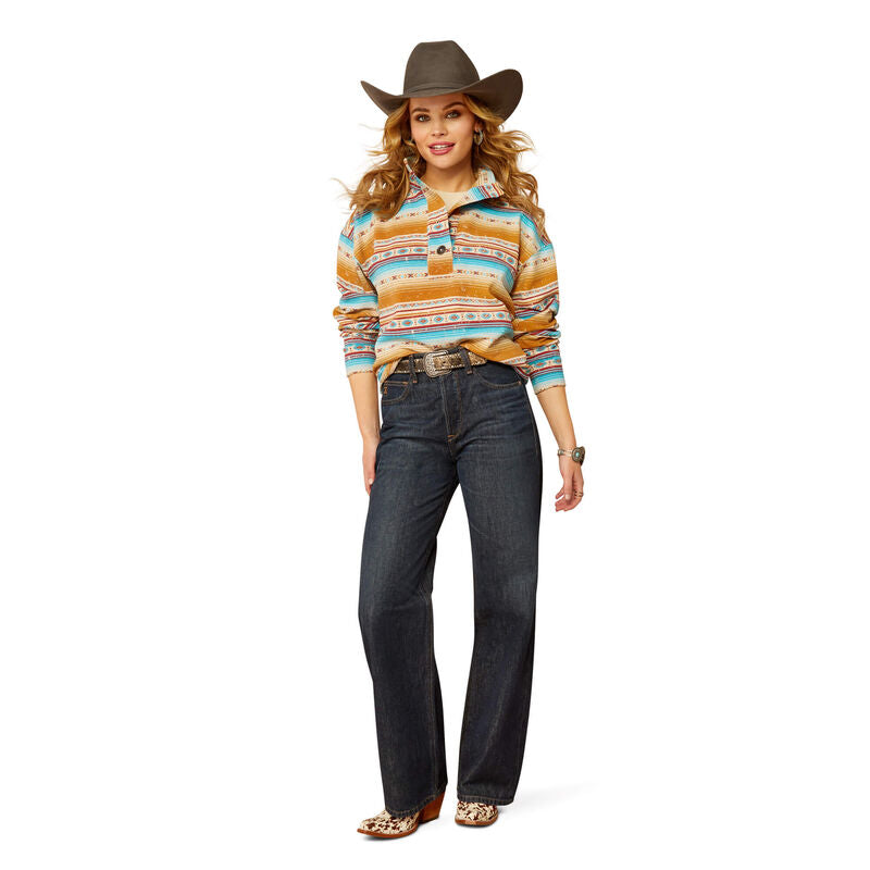 Ariat Hometown Sweatshirt Fallon Serape