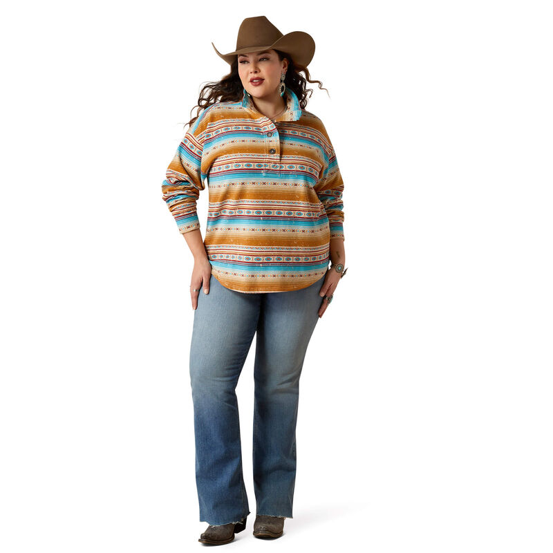 Ariat Hometown Sweatshirt Fallon Serape