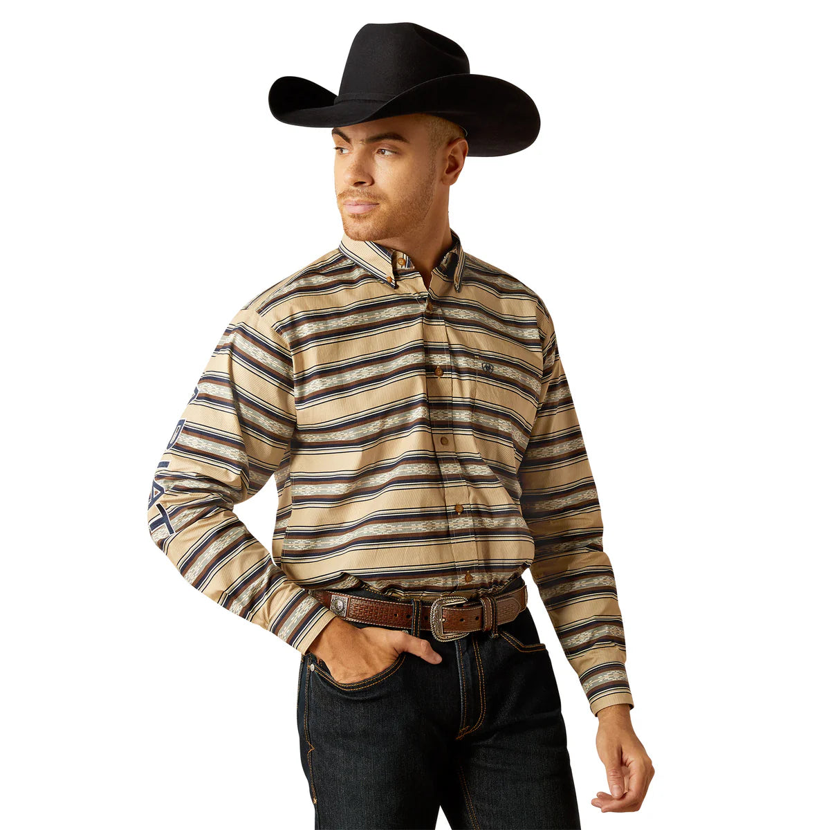 Ariat Mens Team Korbyn LS Shirt
