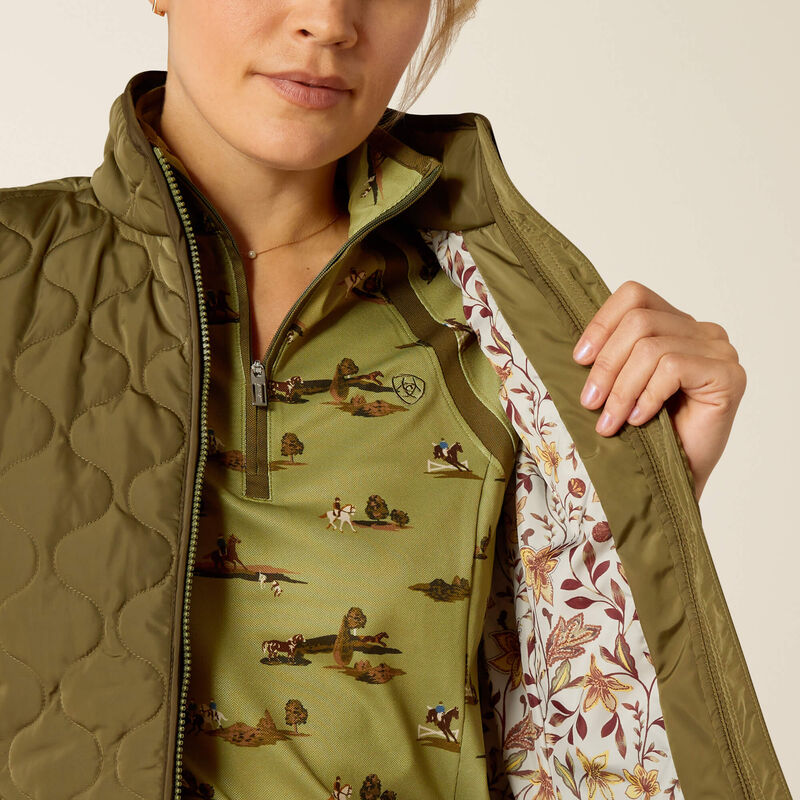 Ariat Womens Ashley 2.0 Insulated Vest