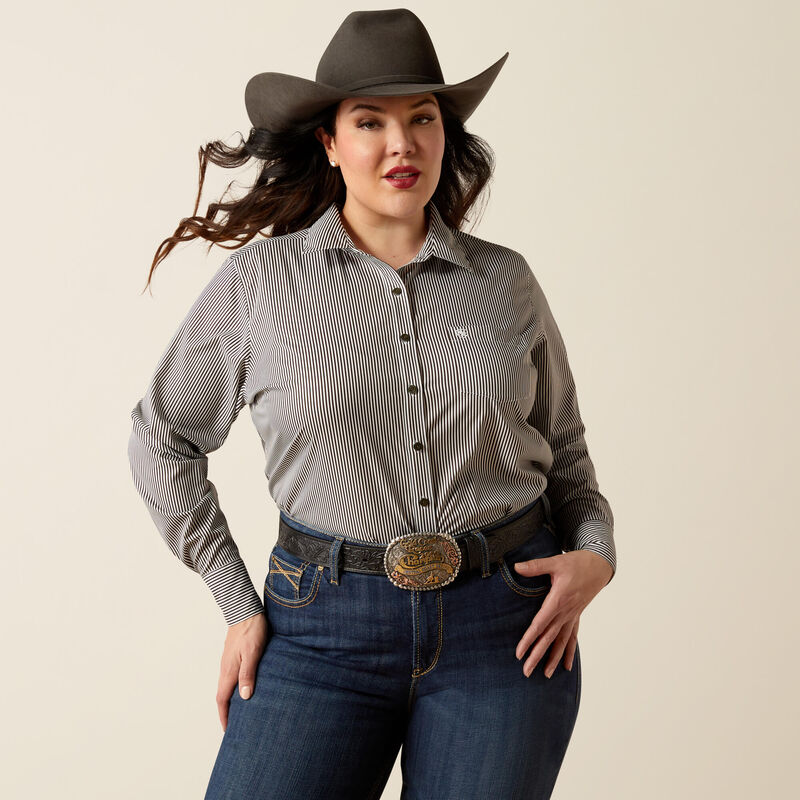 Ariat Womens Kirby Pro LS Shirt Relic