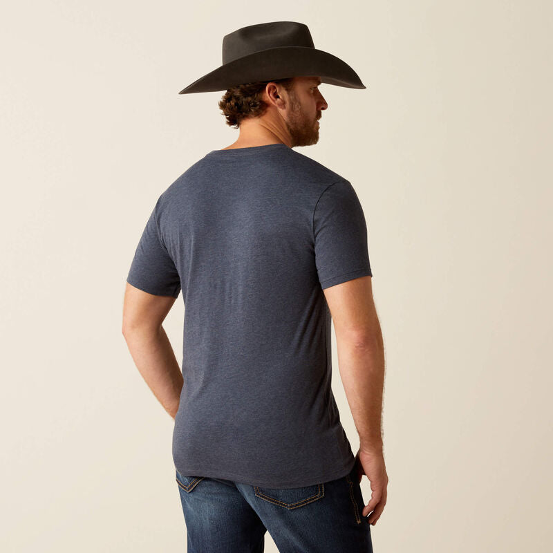 Ariat Mens Made to Last Bronco SS Tee