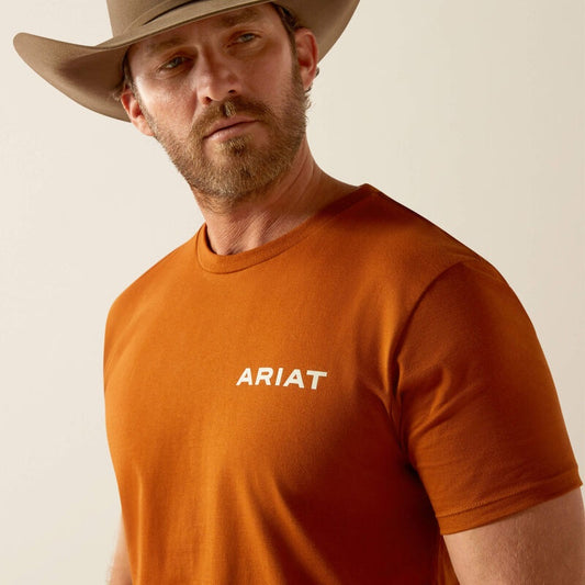 Ariat Mens Buffalo West SS Tee