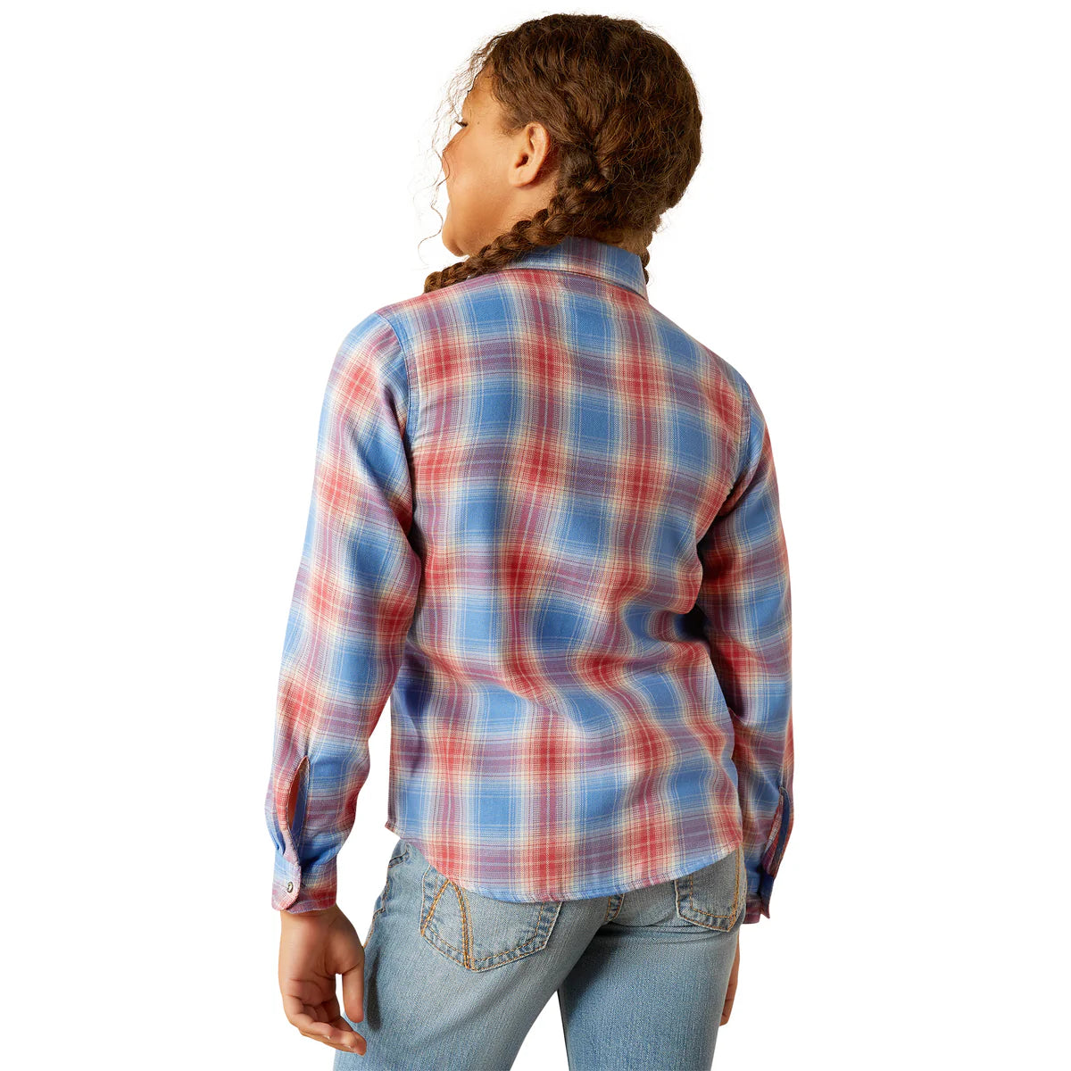 Ariat Girls Sammy Snap LS Shirt