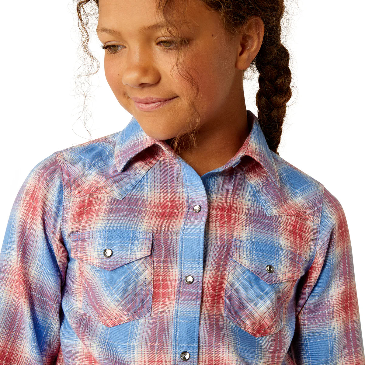Ariat Girls Sammy Snap LS Shirt