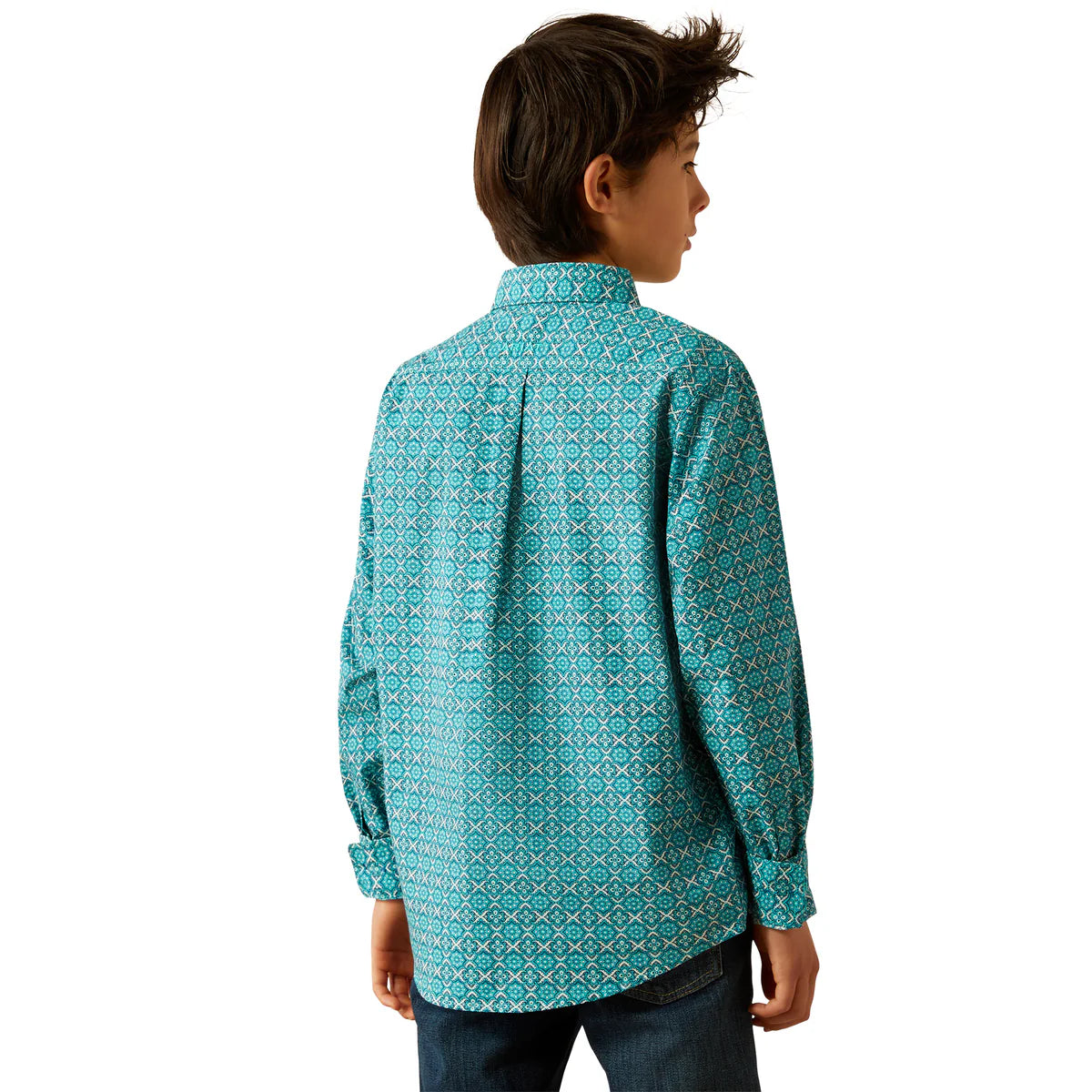 Ariat Boys Jordy LS Shirt
