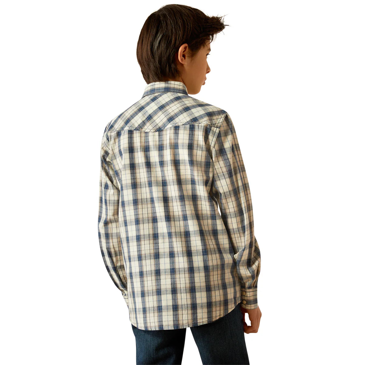 Ariat Boys Hampton Retro Fit LS Shirt