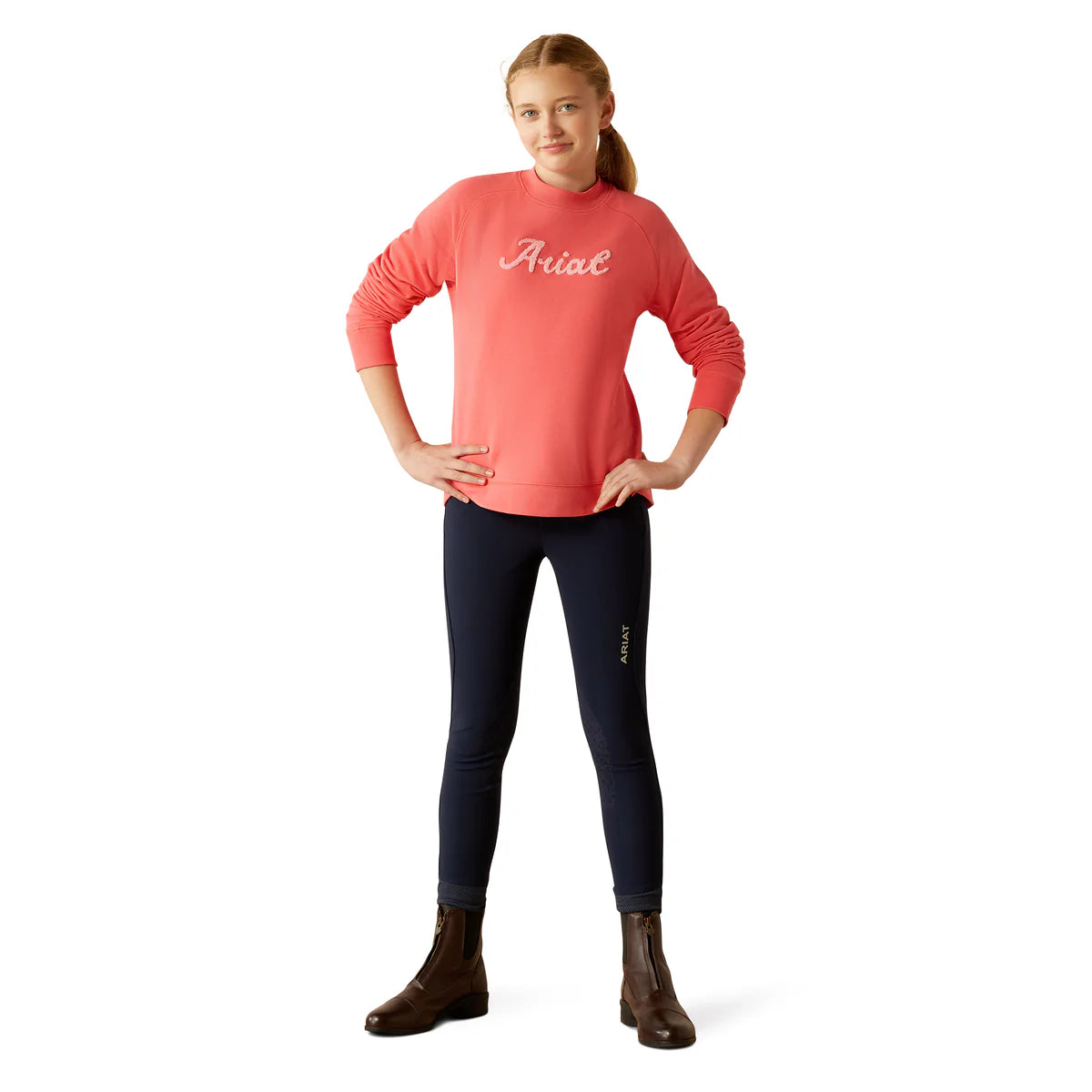 Ariat Girls Benicia Sweatshirt