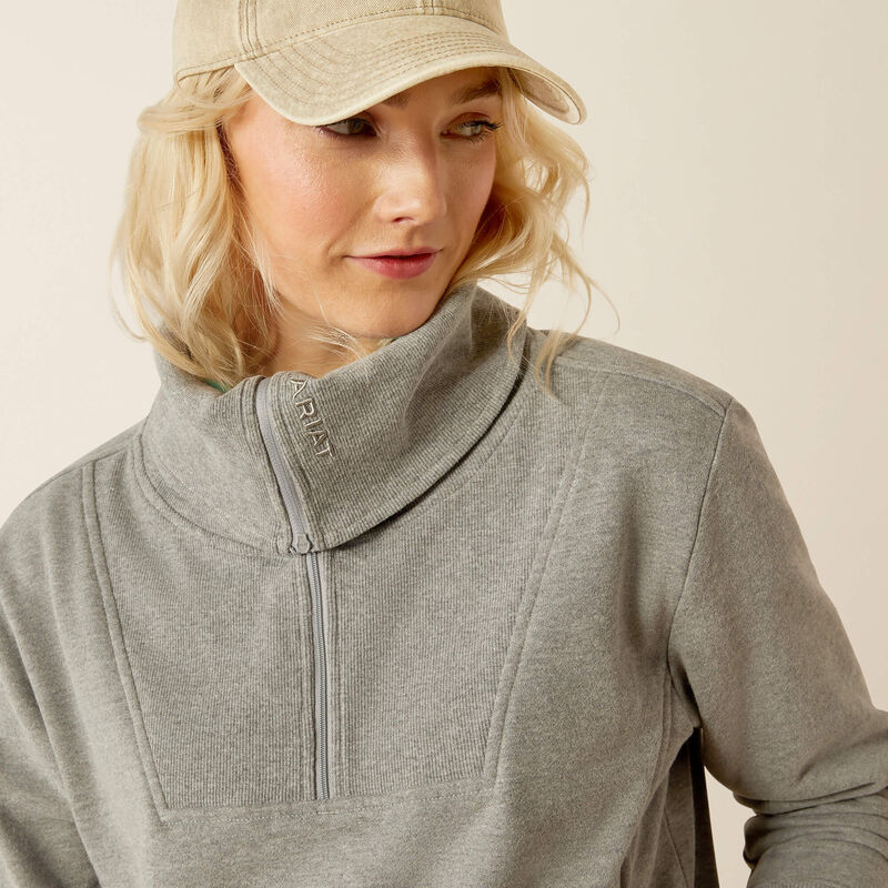Ariat Womens Fern 1/2 Zip Sweatshirt