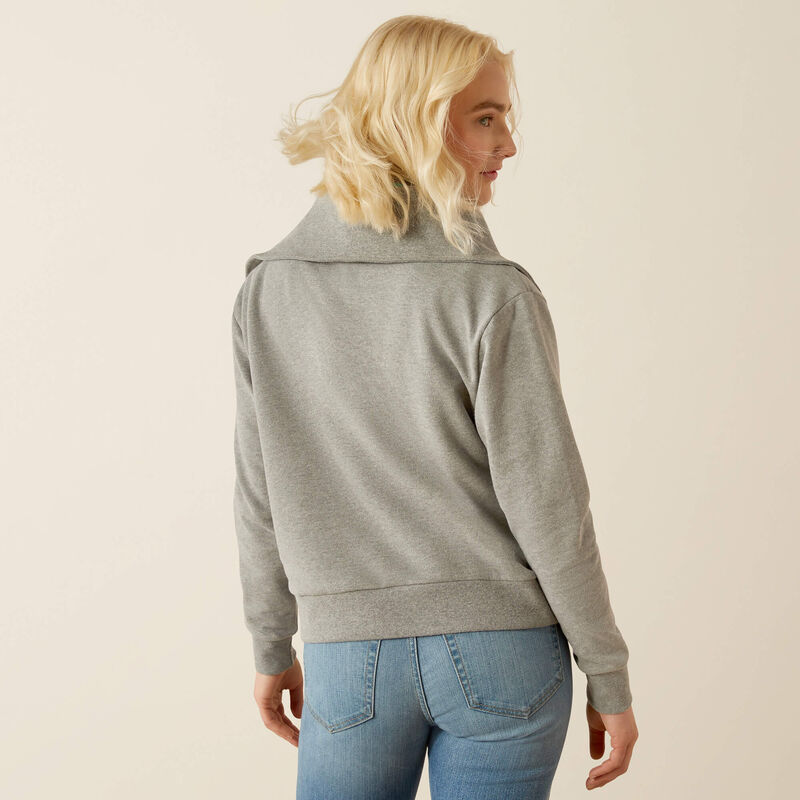 Ariat Womens Fern 1/2 Zip Sweatshirt