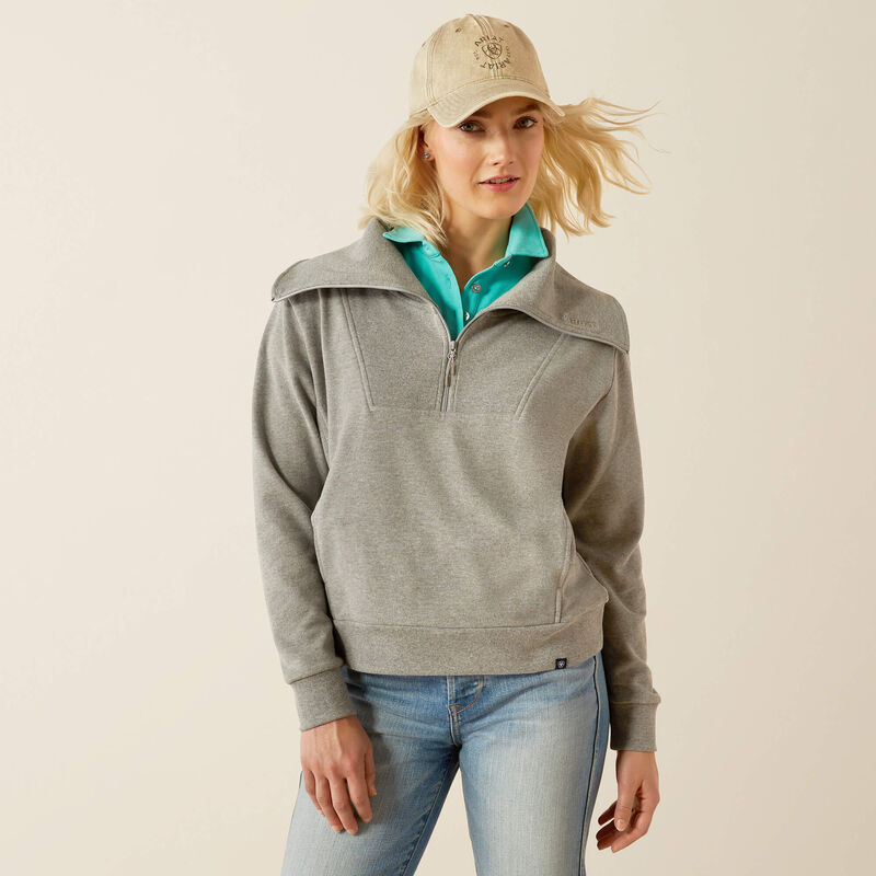 Ariat Womens Fern 1/2 Zip Sweatshirt