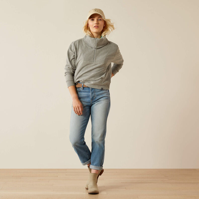 Ariat Womens Fern 1/2 Zip Sweatshirt