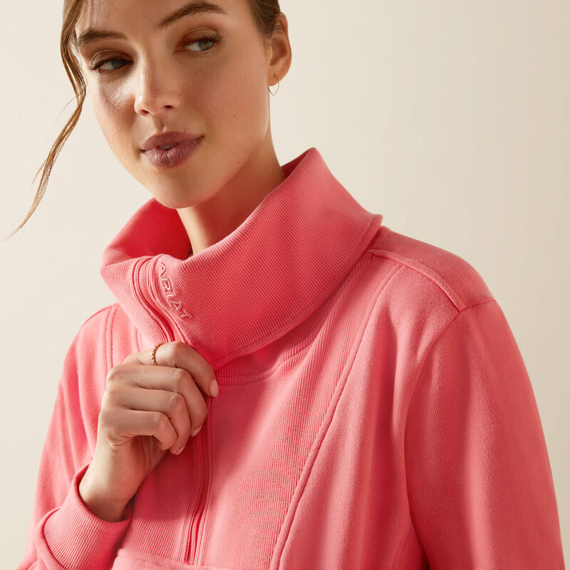 Ariat Womens Fern 1/2 Zip Sweatshirt