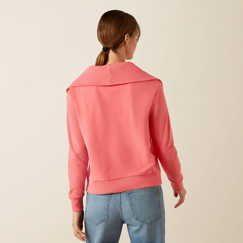 Ariat Womens Fern 1/2 Zip Sweatshirt