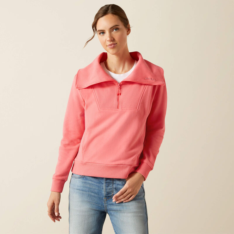 Ariat Womens Fern 1/2 Zip Sweatshirt