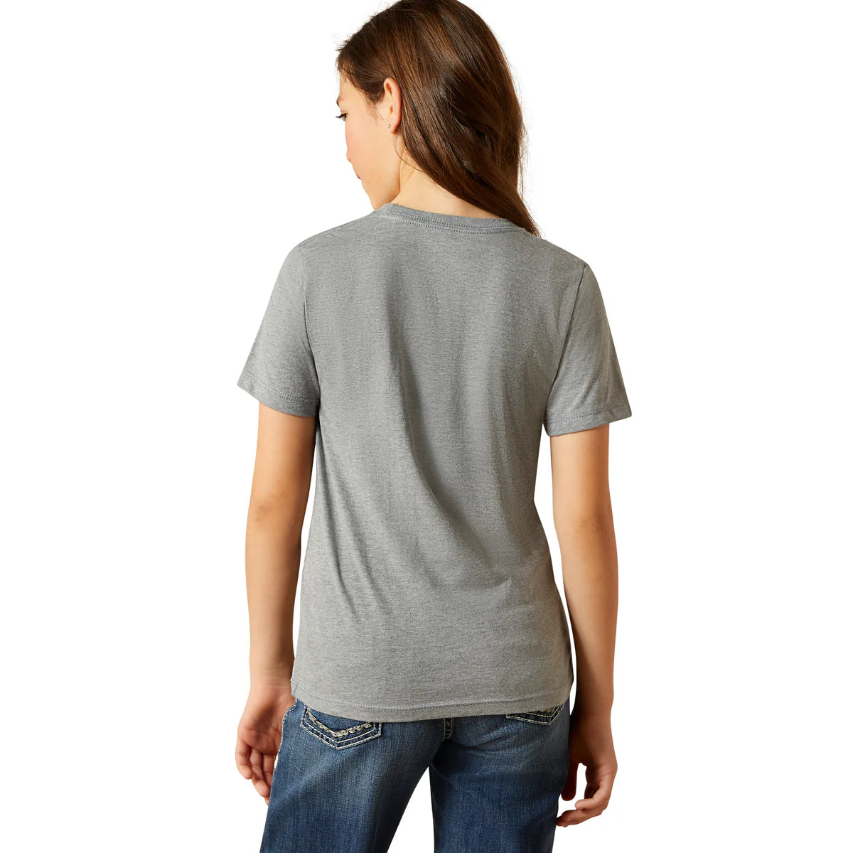 Ariat Girls Heels Down SS Tee