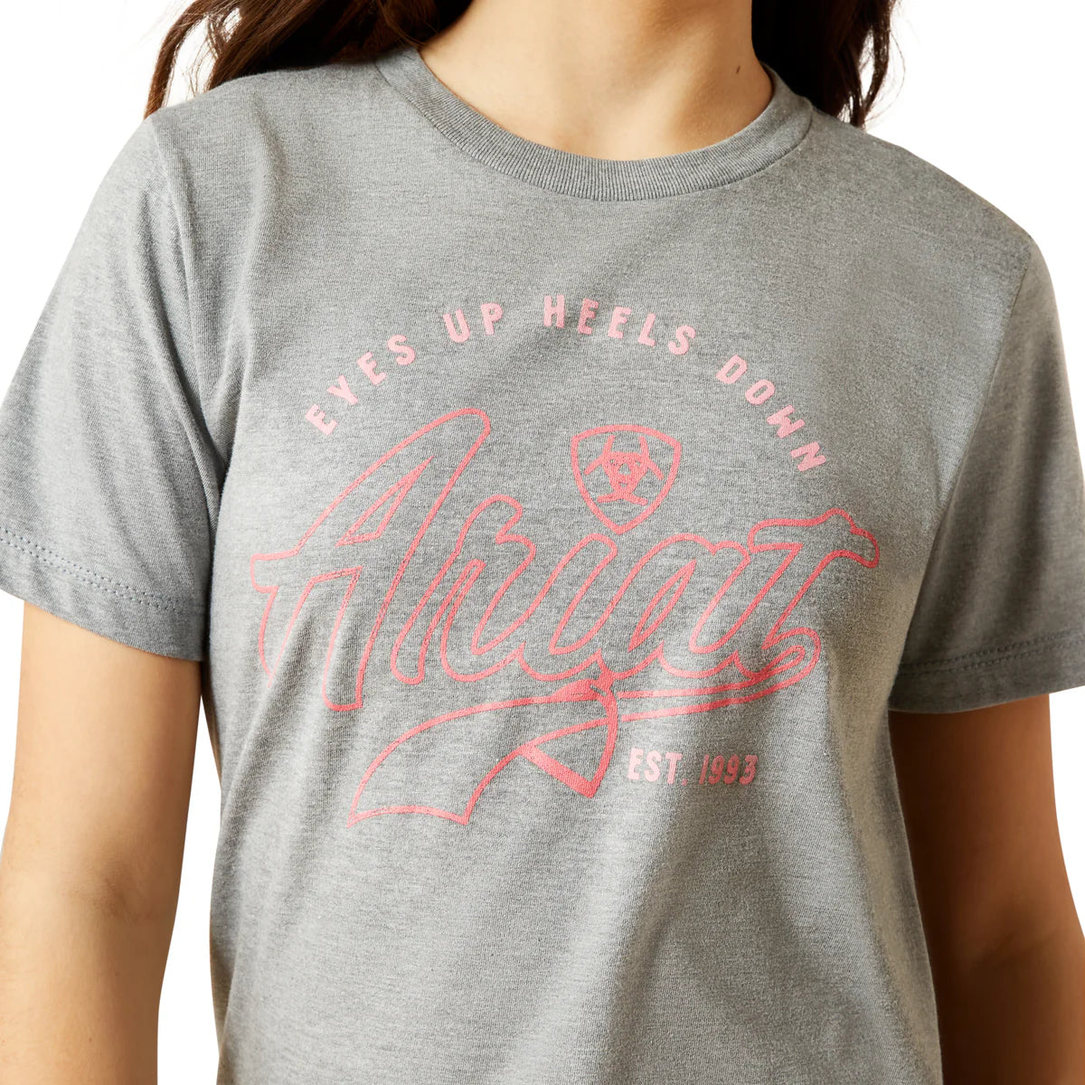Ariat Girls Heels Down SS Tee