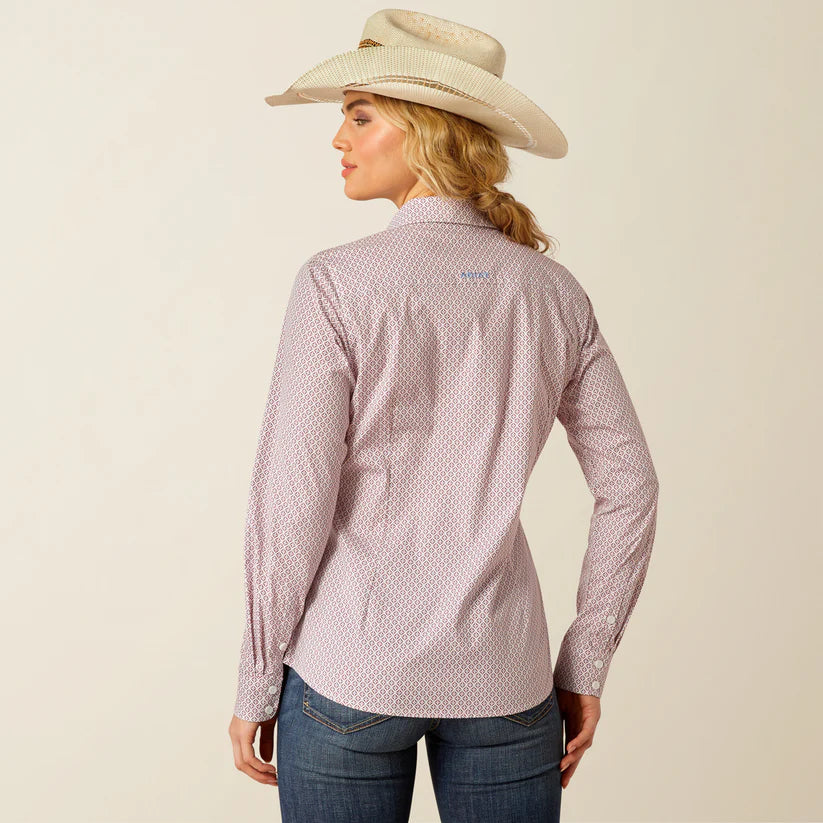 Ariat Womens Kirby Stretch LS Shirt 2025