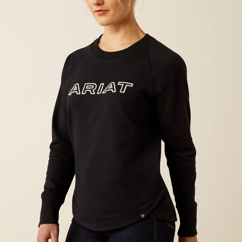 Ariat Womens Benicia Team Sweatshirt