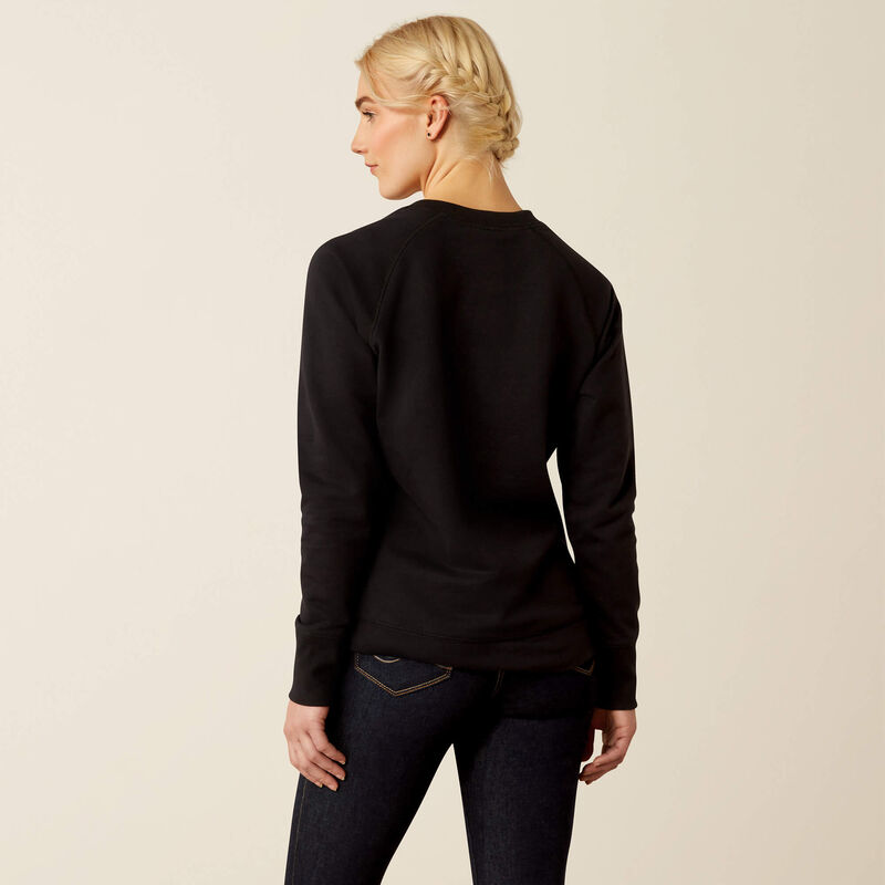 Ariat Womens Benicia Team Sweatshirt