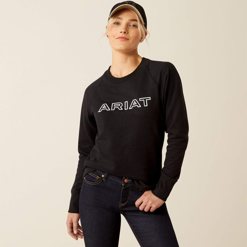 Ariat Womens Benicia Team Sweatshirt