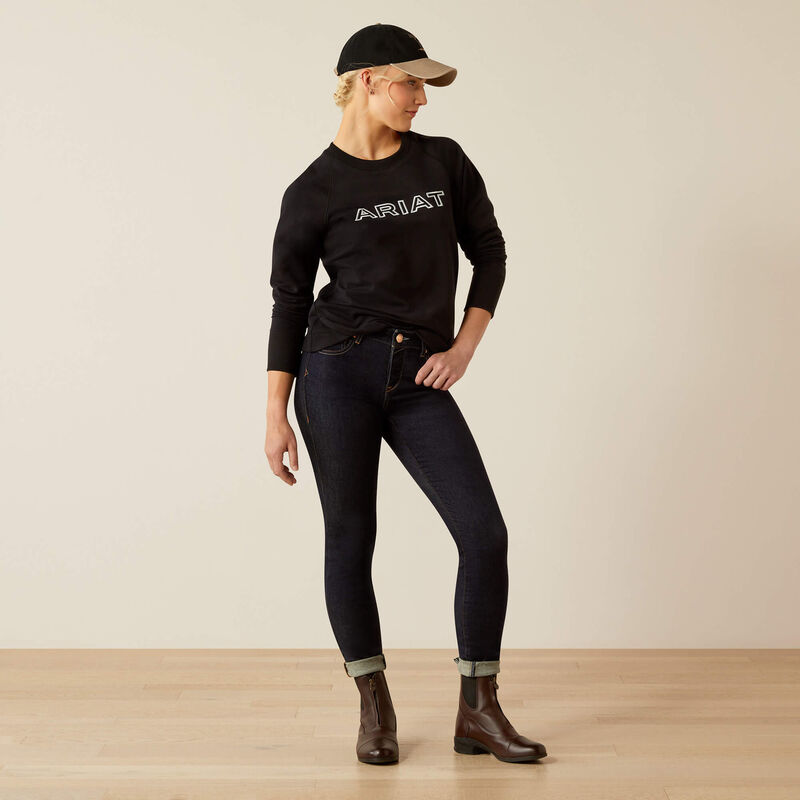 Ariat Womens Benicia Team Sweatshirt