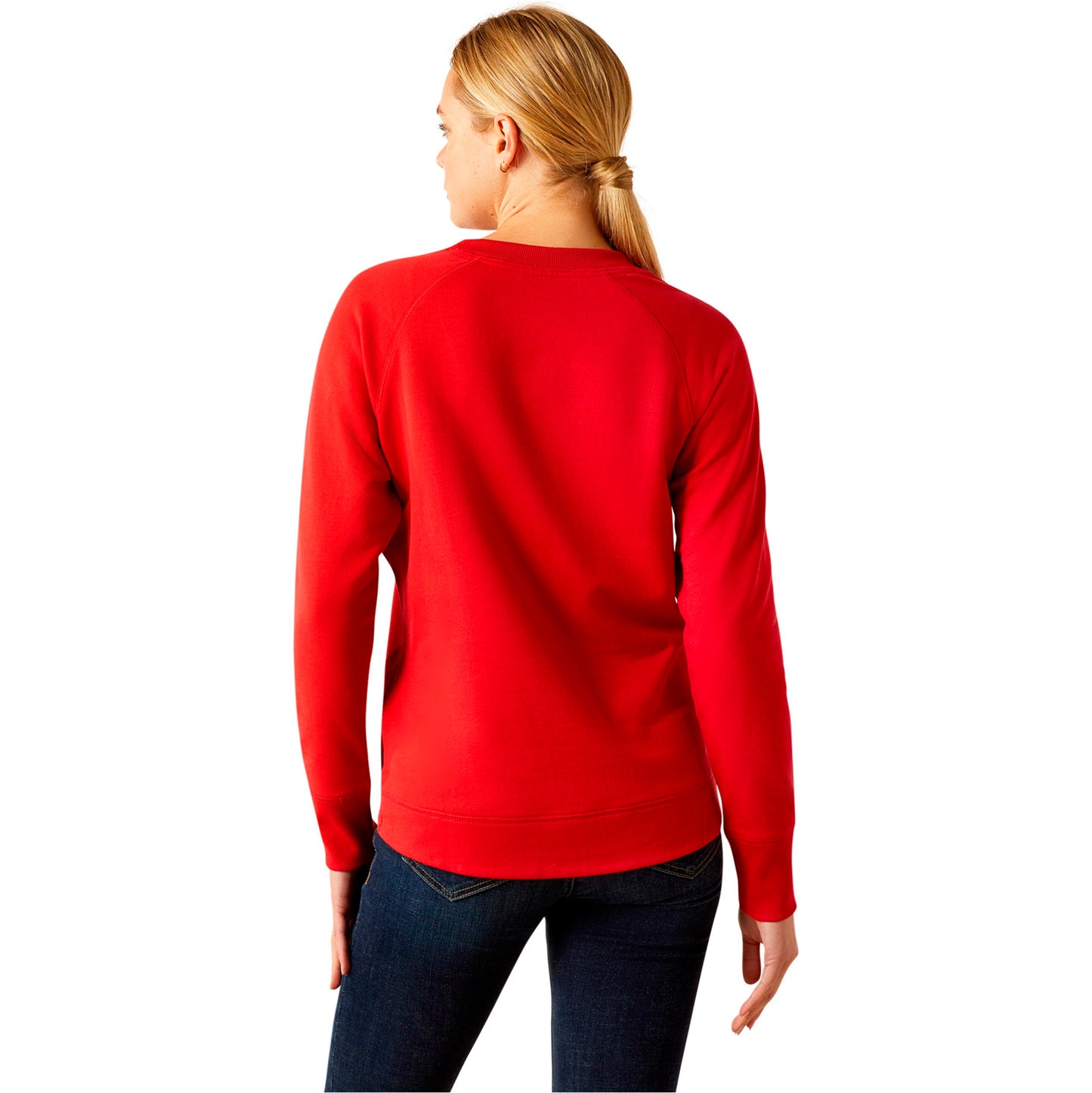 Ariat Womens Benicia Team Sweatshirt